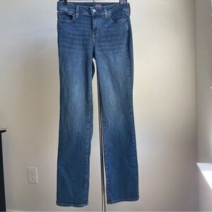 NYDJ Not Your Daughters Jeans Marilyn Straight Jeans Women's Size 4